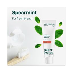 Super Leaves Sensitive Toothpaste, Spearmint