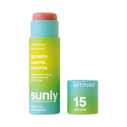 Tinted Lip Balm 15 SPF, Unscented