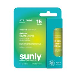 Tinted Lip Balm 15 SPF, Unscented