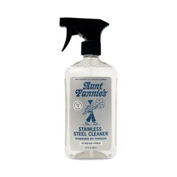 Streak-Free Stainless Steel Cleaner