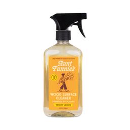 Wood Surface Spray Cleaner, Bright Lemon