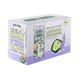 Sparkling Water, Lavender Cucumber