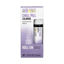 Essential Oils Roll On, Chill Pill