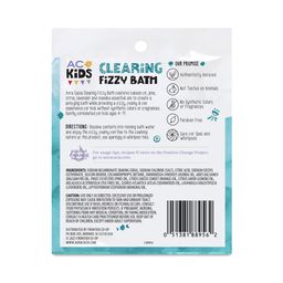 Kids Clearing Fizzy Bath