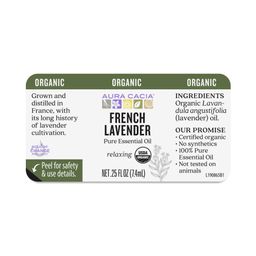 Organic French Lavender Essential Oil