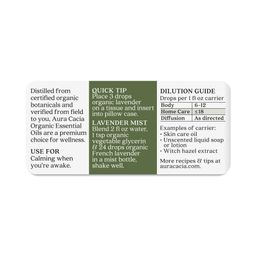 Organic French Lavender Essential Oil