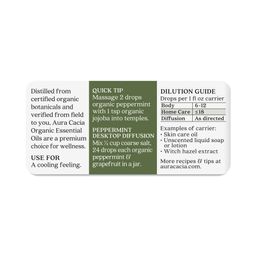 Organic Peppermint Essential Oil