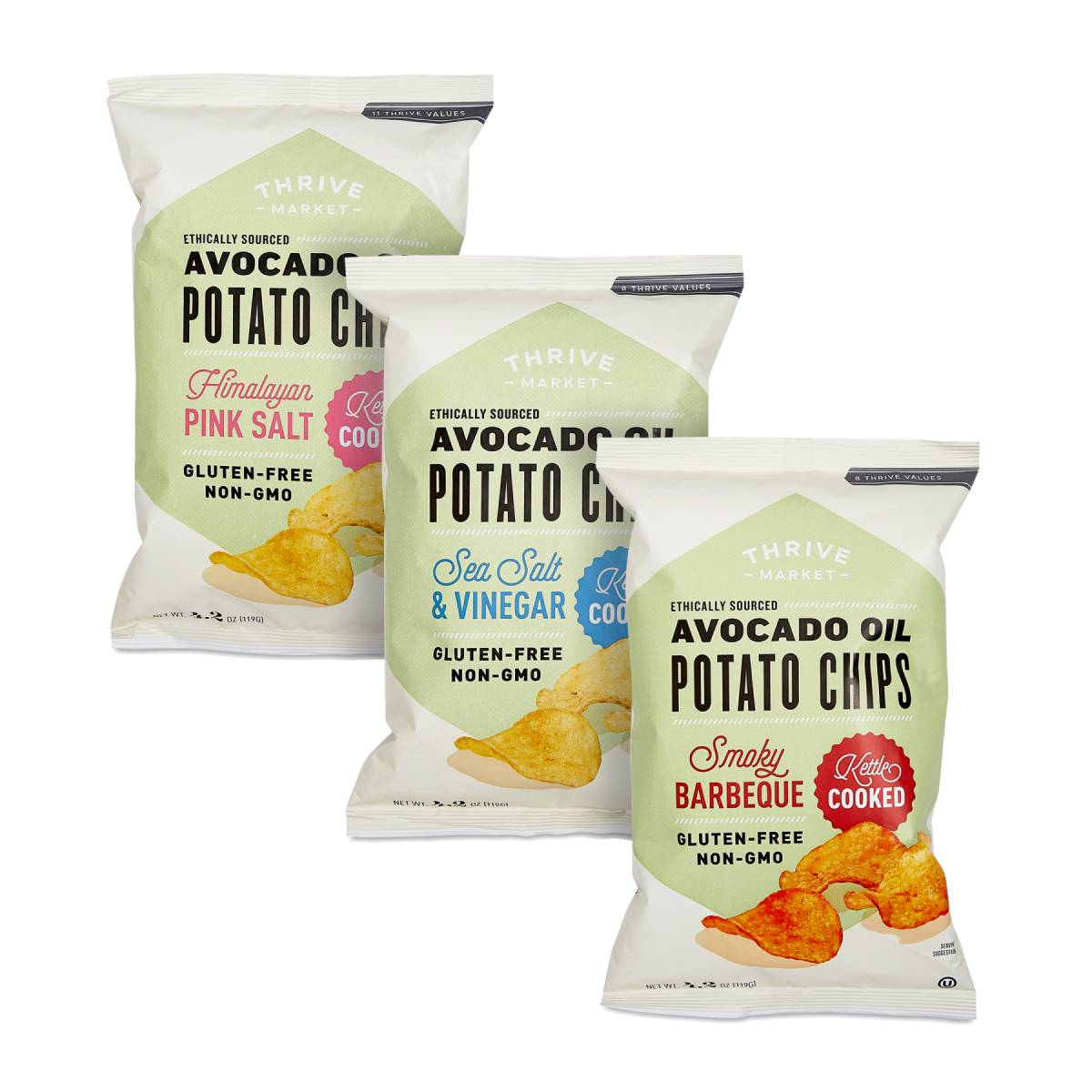 Avocado Oil Potato Chips Bundle