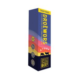 Droewors Beef Sticks, Traditional
