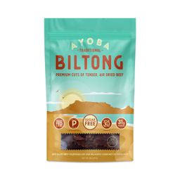 Grass Fed Biltong, Traditional Beef Slices