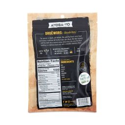 Grass Fed Droewors Beef Sticks