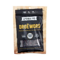 Grass Fed Droewors Beef Sticks