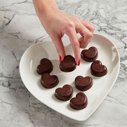 Dark Chocolate Cherry Cashew Butter Cup