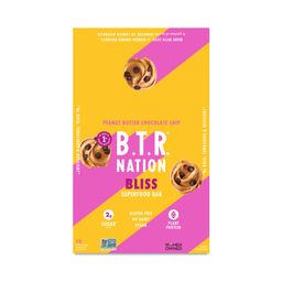 Superfood Bliss Protein Bar, Peanut Butter Chocolate Chip