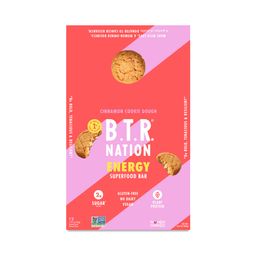 Superfood Energy Protein Bar, Cinnamon Cookie Dough