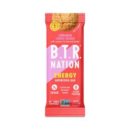 Superfood Energy Protein Bar, Cinnamon Cookie Dough
