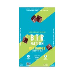 Superfood Recharge Protein Bar, Dark Chocolate Brownie