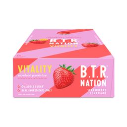 Superfood Vitality Protein Bar, Strawberry Shortcake