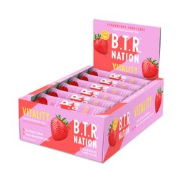 Superfood Vitality Protein Bar, Strawberry Shortcake