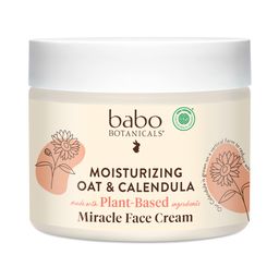 Moisturizing Miracle Face Cream, Oat & Calendula