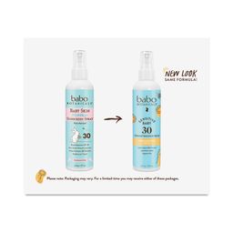 Sensitive Baby Mineral Sunscreen Spray, SPF 30