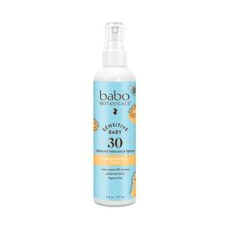 Sensitive Baby Mineral Sunscreen Spray, SPF 30