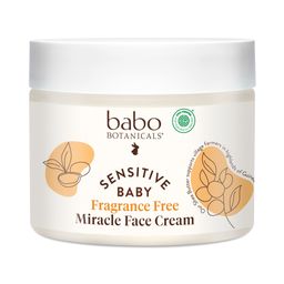 Sensitive Baby Miracle Cream for Face & Body, Fragrance Free