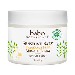 Sensitive Baby Miracle Cream for Face & Body, Fragrance Free