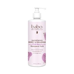 Smoothing Shampoo & Wash,  Berry & Primrose