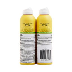 SPF 30 Sheer Zinc Continuous Spray Sunscreen Duo