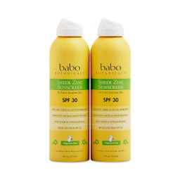 SPF 30 Sheer Zinc Continuous Spray Sunscreen Duo