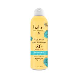 Super Shield Sunscreen Spray, SPF 50