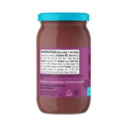 Stage 1 Baby Food, Plum