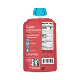 Stage 2 Baby Fruit Blend Pouches, Apple, Strawberry & Blueberry