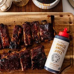 Japanese BBQ Sauce, Sweet Honey