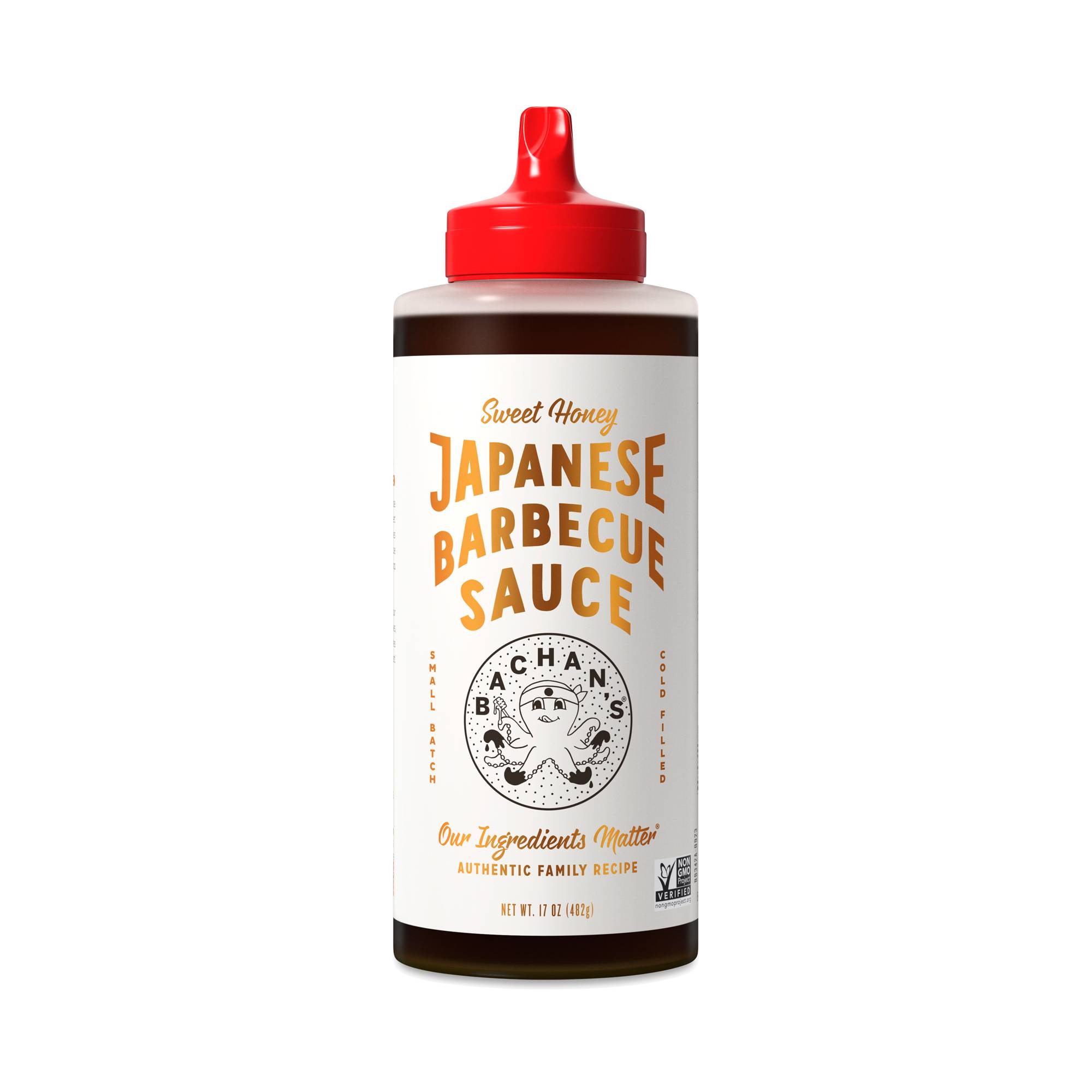 Japanese BBQ Sauce, Sweet Honey