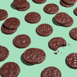 Fudge Mint Cookies