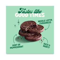 Fudge Mint Cookies