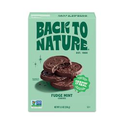 Fudge Mint Cookies