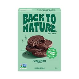 Fudge Mint Cookies