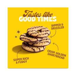 Fudge Striped Cookies