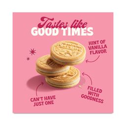 Sandwich Cookies, Golden Creme