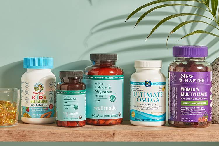 Back To Your Vitamin Routine Shopping List