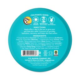 Coconut After Sun Balm