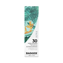 Face Mineral Sunscreen, SPF 30
