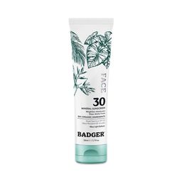 Face Mineral Sunscreen, SPF 30