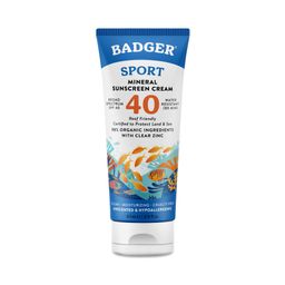 SPF 40 Sport Mineral Sunscreen Cream