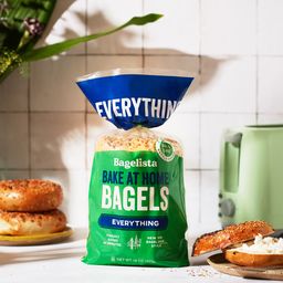 Bake At Home Bagels, Everything