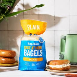 Bake At Home Bagels, Plain