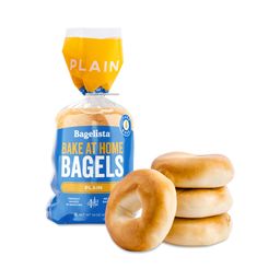 Bake At Home Bagels, Plain